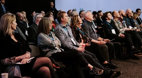 Big Speakers on Open Stages at Stockholm Tech Show